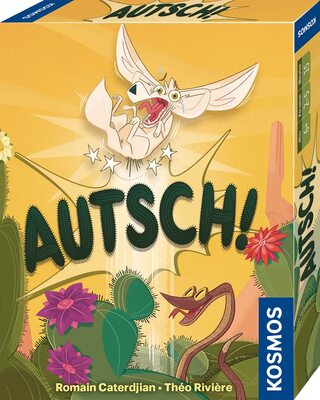 Alle Details zum Brettspiel Autsch! und ähnlichen Spielen
