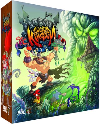 Alle Details zum Brettspiel Awesome Kingdom: The Tower of Hateskull und ähnlichen Spielen