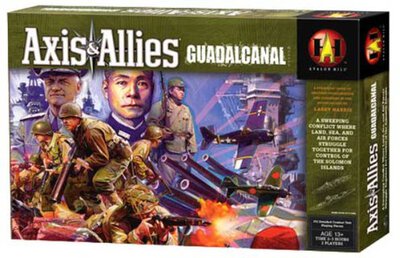 Alle Details zum Brettspiel Axis & Allies:  Guadalcanal und ähnlichen Spielen