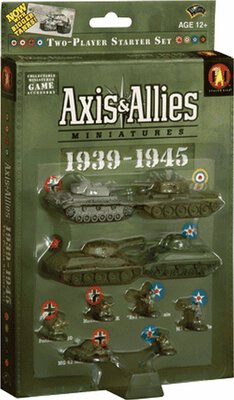 Alle Details zum Brettspiel Axis & Allies Miniatures und ähnlichen Spielen