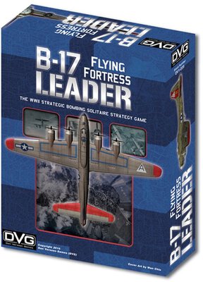 Alle Details zum Brettspiel B-17 Flying Fortress Leader und ähnlichen Spielen