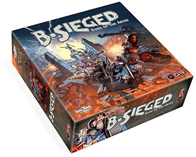 Alle Details zum Brettspiel B-Sieged: Sons of the Abyss und ähnlichen Spielen