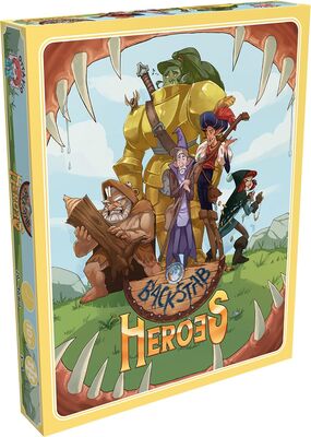 Alle Details zum Brettspiel Backstab Heroes und ähnlichen Spielen