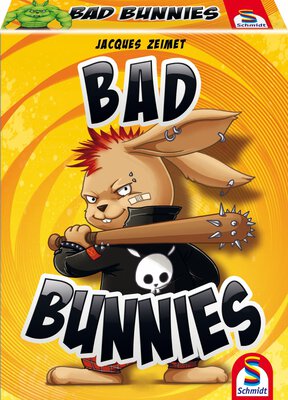 Alle Details zum Brettspiel Bad Bunnies und ähnlichen Spielen