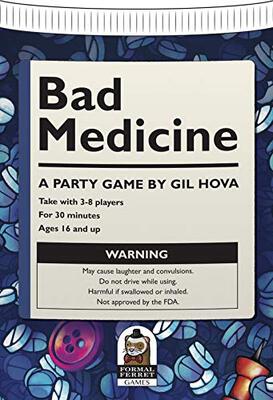 Alle Details zum Brettspiel Bad Medicine und ähnlichen Spielen