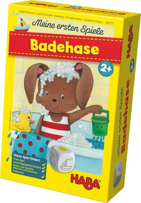 Alle Details zum Brettspiel Badehase (Meine ersten Spiele) und ähnlichen Spielen