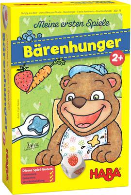 Alle Details zum Brettspiel Bärenhunger (Meine ersten Spiele) und ähnlichen Spielen