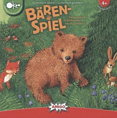 Alle Details zum Brettspiel Bärenspiel und ähnlichen Spielen