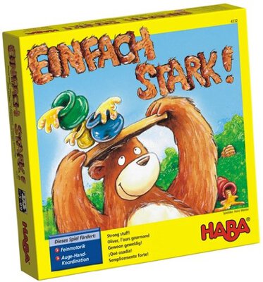 Alle Details zum Brettspiel Bärenstark und ähnlichen Spielen
