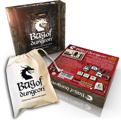Alle Details zum Brettspiel Bag of Dungeon: A Fantasy Adventure Game und ähnlichen Spielen