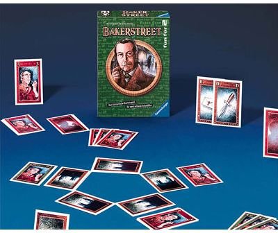Alle Details zum Brettspiel Bakerstreet und ähnlichen Spielen