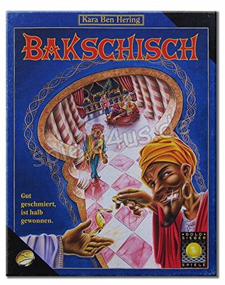 Alle Details zum Brettspiel Bakschisch und ähnlichen Spielen