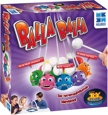 Alle Details zum Brettspiel Balla Balla - Das nervenaufreibende Stapelspiel und ähnlichen Spielen