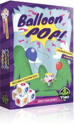 Alle Details zum Brettspiel Balloon Pop! und ähnlichen Spielen