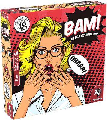 Alle Details zum Brettspiel BAM!: Ultra schmutzig! und ähnlichen Spielen