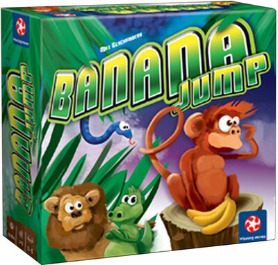 Alle Details zum Brettspiel Banana Jump und ähnlichen Spielen