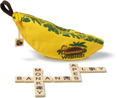 Alle Details zum Brettspiel Bananagrams WildTiles und ähnlichen Spielen