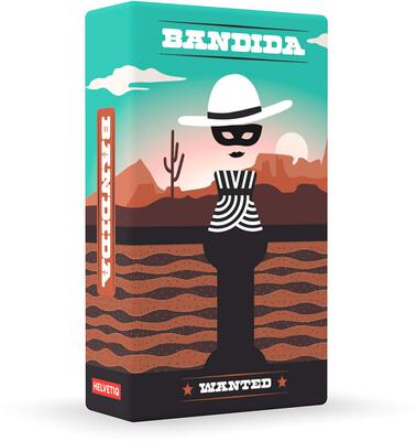 Alle Details zum Brettspiel Bandida und ähnlichen Spielen