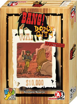 Alle Details zum Brettspiel BANG! Dodge City (2. Erweiterung) und ähnlichen Spielen