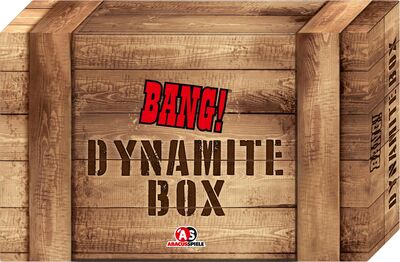 Alle Details zum Brettspiel BANG! Dynamite Box und ähnlichen Spielen