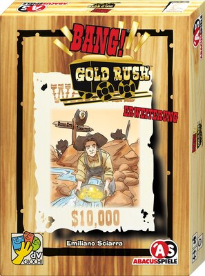Alle Details zum Brettspiel BANG! Gold Rush (Erweiterung) und ähnlichen Spielen