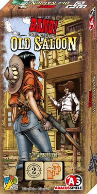 Alle Details zum Brettspiel BANG! The Dice Game: Old Saloon (1. Erweiterung) und ähnlichen Spielen