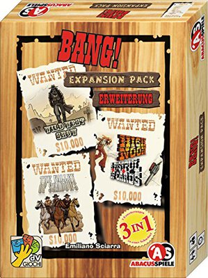 Alle Details zum Brettspiel BANG! The Valley of Shadows (Erweiterung) und ähnlichen Spielen