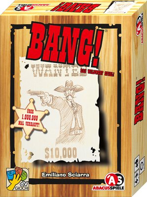 Alle Details zum Brettspiel BANG! und ähnlichen Spielen