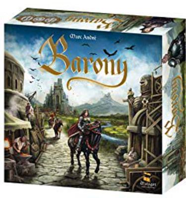 Alle Details zum Brettspiel Barony und ähnlichen Spielen