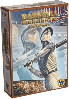 Alle Details zum Brettspiel Baseball Highlights: 2045 und ähnlichen Spielen