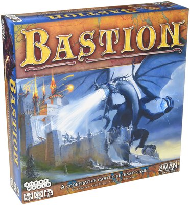 Alle Details zum Brettspiel Bastion - A Cooperative Castle Defense Game und ähnlichen Spielen