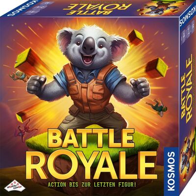 Alle Details zum Brettspiel Battle Royale - Action bis zur letzten Figur! und ähnlichen Spielen