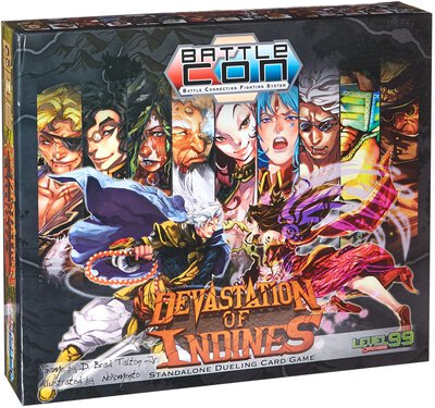 Alle Details zum Brettspiel BattleCON: Devastation of Indines und ähnlichen Spielen