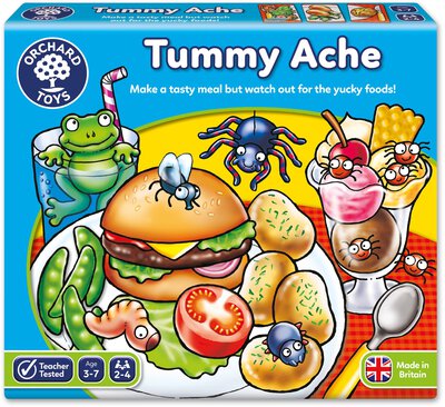 Alle Details zum Brettspiel Bauchweh und ähnlichen Spielen