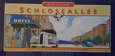 Alle Details zum Brettspiel Baue auf der Schlossallee und ähnlichen Spielen