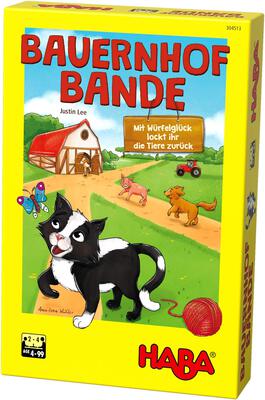 Alle Details zum Brettspiel Bauernhof Bande und ähnlichen Spielen