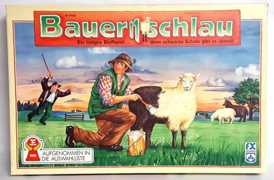 Alle Details zum Brettspiel Bauernschlau und ähnlichen Spielen