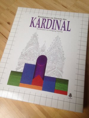 Alle Details zum Brettspiel Baumeister im Dienste des Kardinal und ähnlichen Spielen