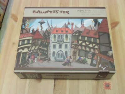 Alle Details zum Brettspiel Baumeister und ähnlichen Spielen