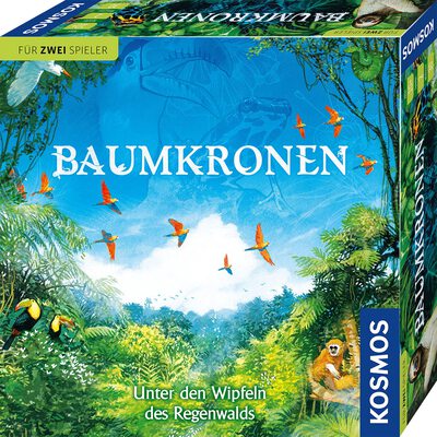 Alle Details zum Brettspiel Baumkronen - Unter den Wipfeln des Regenwaldes und ähnlichen Spielen