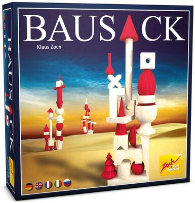 Alle Details zum Brettspiel Bausack und ähnlichen Spielen