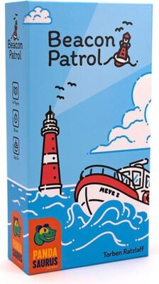 Alle Details zum Brettspiel Beacon Patrol und ähnlichen Spielen