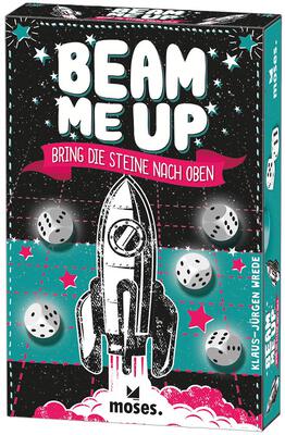 Alle Details zum Brettspiel Beam me up! und ähnlichen Spielen