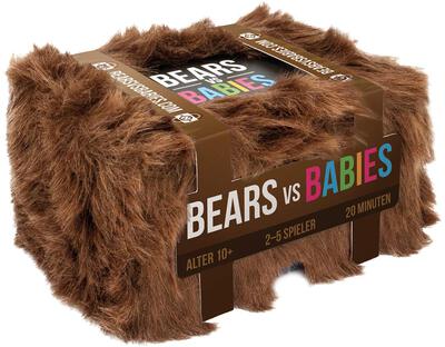 Alle Details zum Brettspiel Bears vs Babies und ähnlichen Spielen