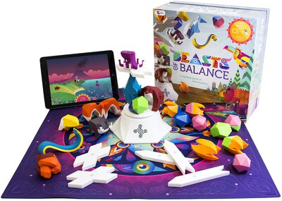 Alle Details zum Brettspiel Beasts of Balance und ähnlichen Spielen