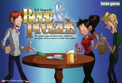 Alle Details zum Brettspiel Beer & Pretzels und ähnlichen Spielen