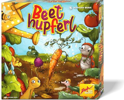 Alle Details zum Brettspiel Beethupferl und ähnlichen Spielen
