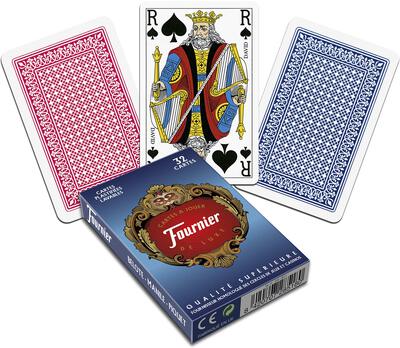 Alle Details zum Brettspiel Belote und ähnlichen Spielen