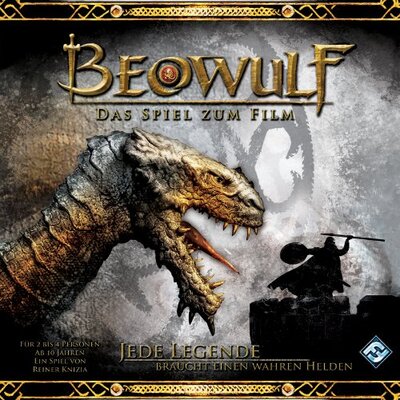Alle Details zum Brettspiel Beowulf: Das Spiel zum Film und ähnlichen Spielen