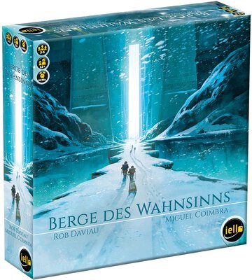 Alle Details zum Brettspiel Berge des Wahnsinns und ähnlichen Spielen